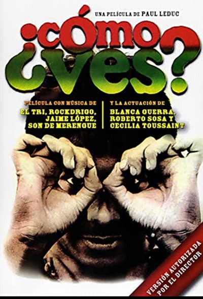 ¿Cómo ves? (1986) afişi ¿Cómo ves? (1986) afişi