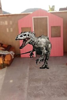 Cock-a-doodle Dino (1957) afişi