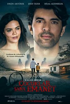 Çocuklar Sana Emanet (2018) afişi