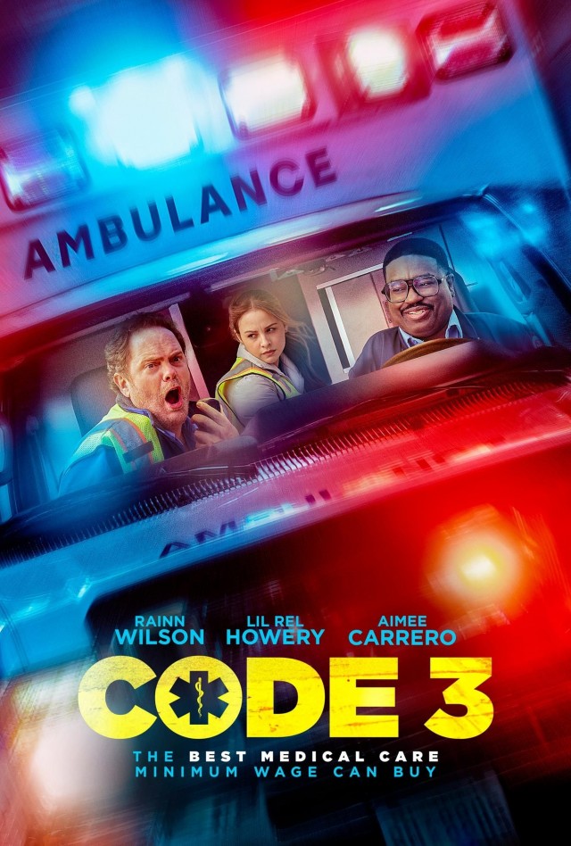 Code 3 (2025) afişi Code 3 (2025) afişi