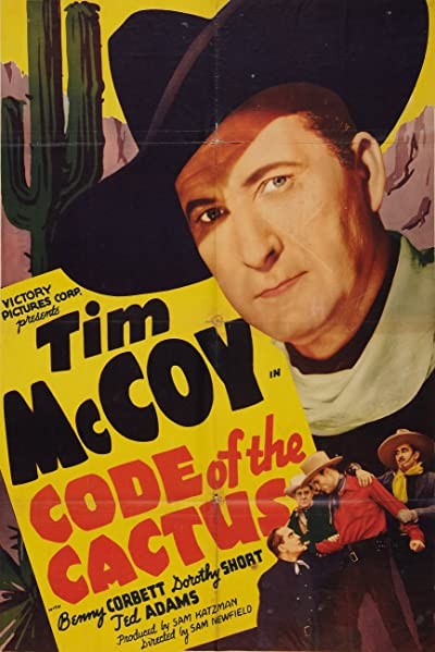 Code of the Cactus (1939) afişi Code of the Cactus (1939) afişi