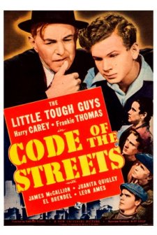 Code Of The Streets (1939) afişi