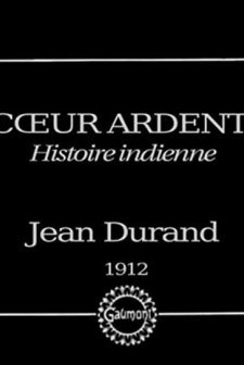Coeur-ardent (1912) afişi