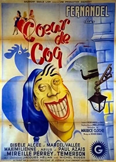 Coeur De Coq (1946) afişi Coeur De Coq (1946) afişi