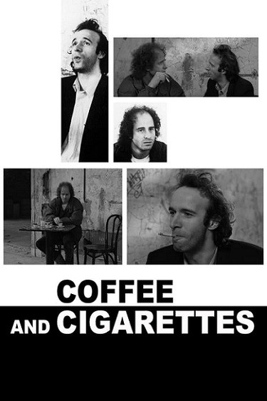 Coffee and Cigarettes (1986) afişi Coffee and Cigarettes (1986) afişi