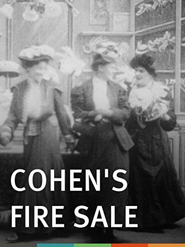 Cohen's Fire Sale (1907) afişi Cohen's Fire Sale (1907) afişi