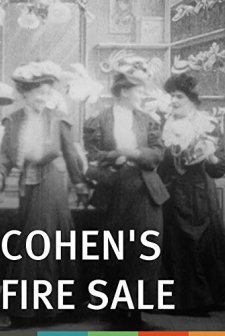 Cohen's Fire Sale (1907) afişi