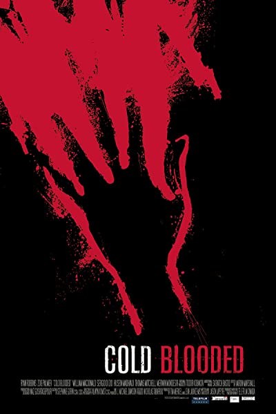 Cold Blooded (2012) afişi Cold Blooded (2012) afişi