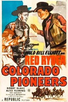 Colorado Pioneers (1945) afişi