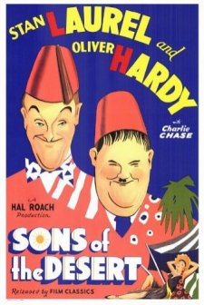 Çölün Oğulları (1933) afişi