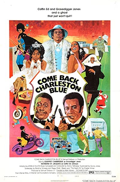 Come Back, Charleston Blue (1972) afişi Come Back, Charleston Blue (1972) afişi