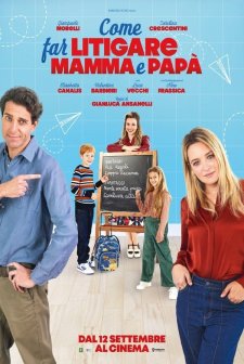 Come far litigare mamma e papà (2024) afişi