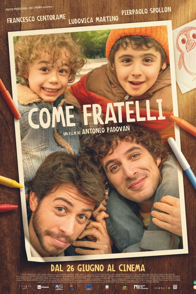 Come fratelli (2025) afişi Come fratelli (2025) afişi
