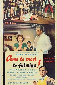 Come te movi, te fulmino! (1958) afişi