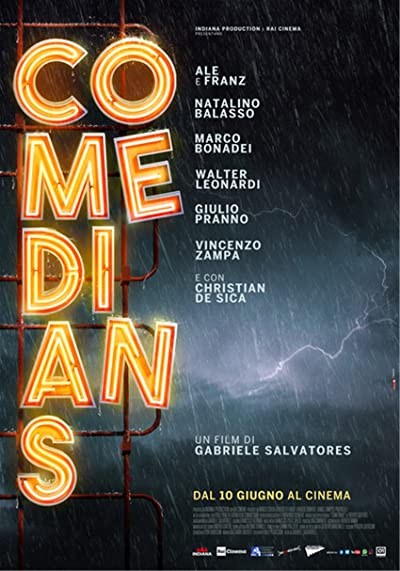 Comedians (2021) afişi Comedians (2021) afişi
