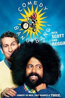 Comedy Bang! Bang! (2012) afişi