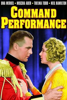 Command Performance (1931) afişi