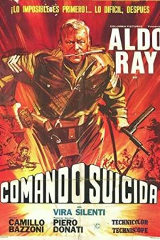Commando Suicida (1968) afişi