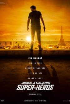 Comment je suis devenu un super-héros (2020) afişi