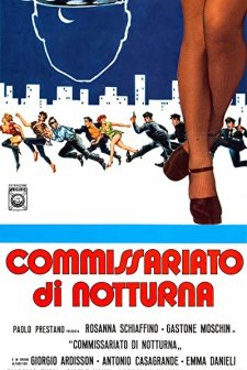 Commissariato Di Notturna (1974) afişi