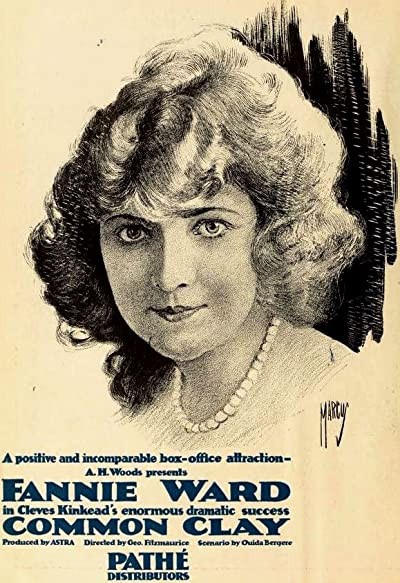 Common Clay (1919) afişi