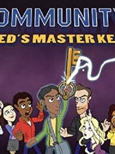 Community: Abed's Master Key (2012) afişi