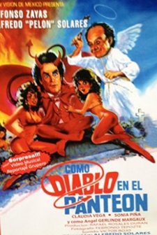 Como Diablo En El Panteon (1993) afişi
