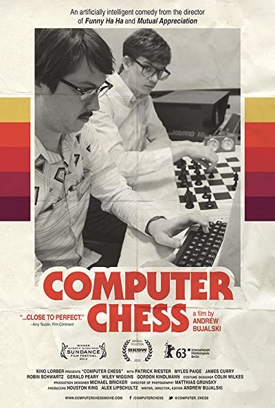 Computer Chess (2013) afişi Computer Chess (2013) afişi