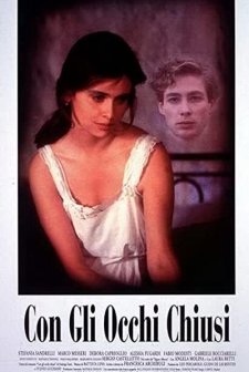 Con Gli Occhi Chiusi (1994) afişi