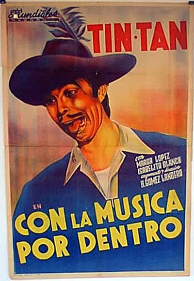 Con La Música Por Dentro (1947) afişi Con La Música Por Dentro (1947) afişi