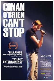 Conan O'brien Can't Stop (2011) afişi