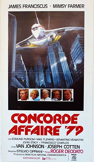 Concorde Affaire '79 (1979) afişi Concorde Affaire '79 (1979) afişi