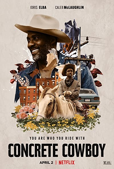 Concrete Cowboy (2020) afişi Concrete Cowboy (2020) afişi