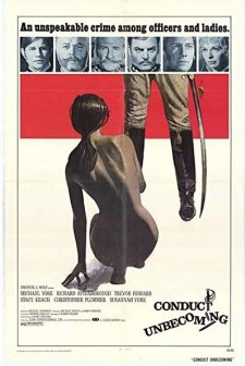Conduct Unbecoming (1975) afişi