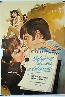 Confesiones De Una Adolescente (1970) afişi