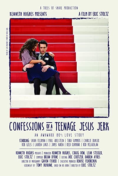 Confessions of a Teenage Jesus Jerk (2017) afişi Confessions of a Teenage Jesus Jerk (2017) afişi