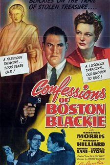 Confessions Of Boston Blackie (1941) afişi