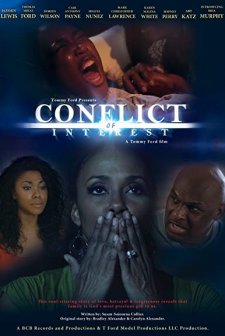 Conflict of Interest (2017) afişi