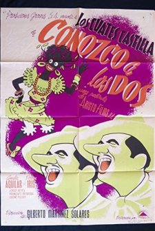 Conozco A Las Dos (1949) afişi