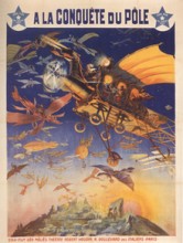 Conquest of the Pole (1912) afişi Conquest of the Pole (1912) afişi