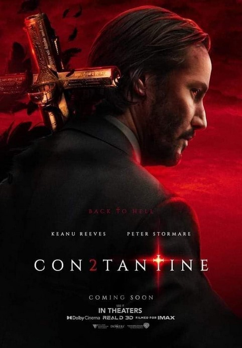 Constantine 2 afişi Constantine 2 afişi