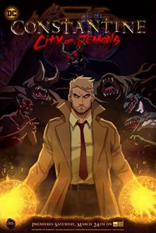 Constantine: City of Demons (2018) afişi