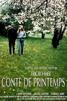 Conte De Printemps (1990) afişi