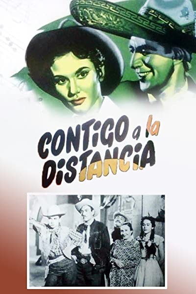 Contigo A La Distancia (1954) afişi Contigo A La Distancia (1954) afişi