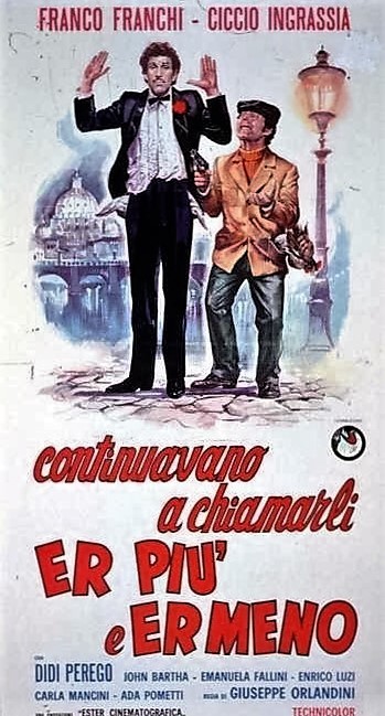 Continuavano a chiamarli... er più e er meno (1972) afişi Continuavano a chiamarli... er più e er meno (1972) afişi