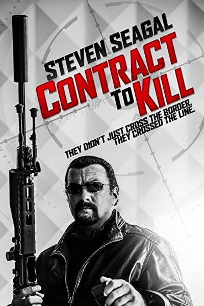 Contract to Kill (2016) afişi Contract to Kill (2016) afişi