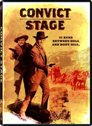 Convict Stage (1965) afişi Convict Stage (1965) afişi