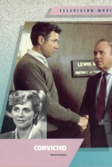 Convicted (1986) afişi