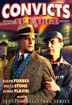 Convicts at Large (1938) afişi Convicts at Large (1938) afişi