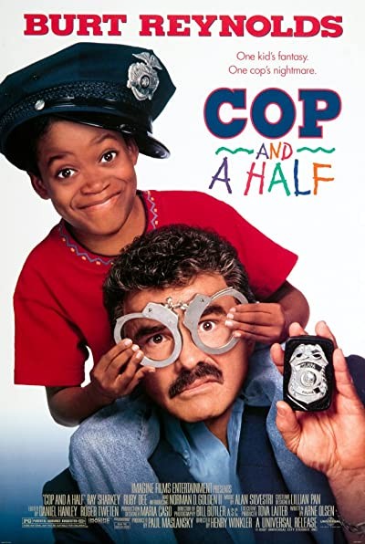 Cop And A Half (1993) afişi Cop And A Half (1993) afişi
